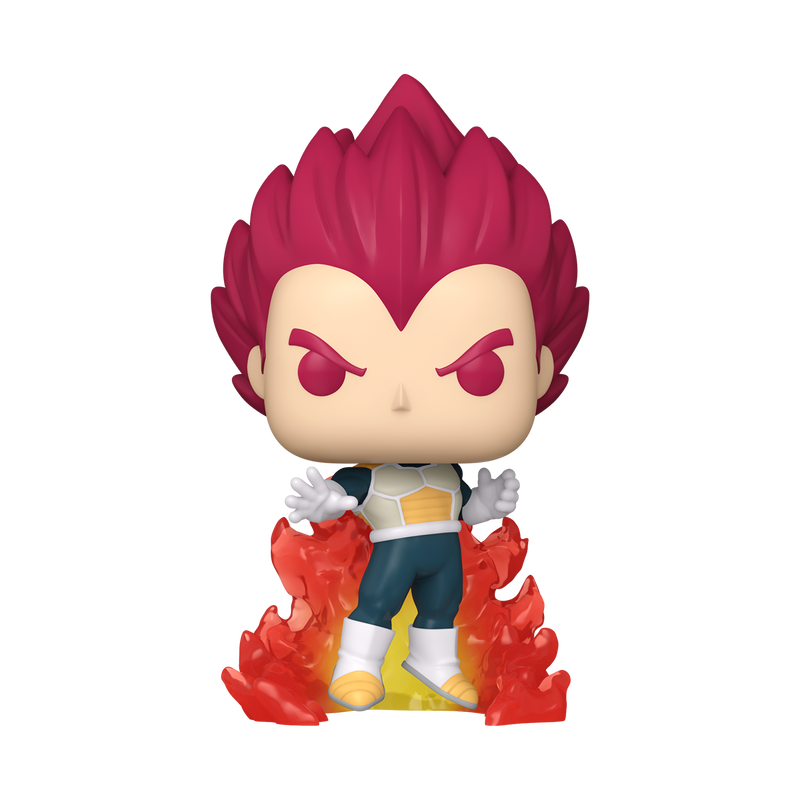 Pop! Super Saiyan God Vegeta with Aura, , hi-res view 1