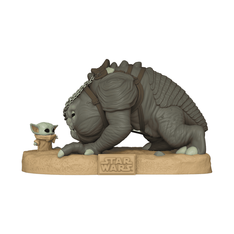 Pop! Jumbo Grogu with Rancor, , hi-res view 1