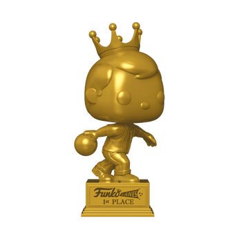 Pop! Freddy Funko Bowling Trophy, Image 1