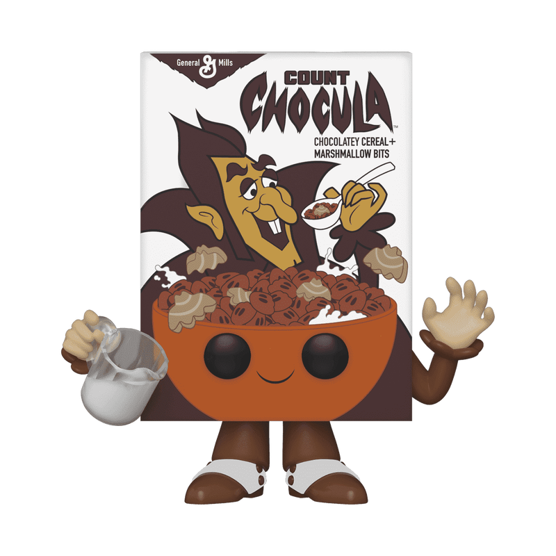 Buy Pop! Count Chocula Cereal Box at Funko.