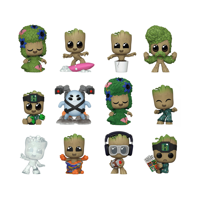 I Am Groot Mystery Minis, , hi-res view 2