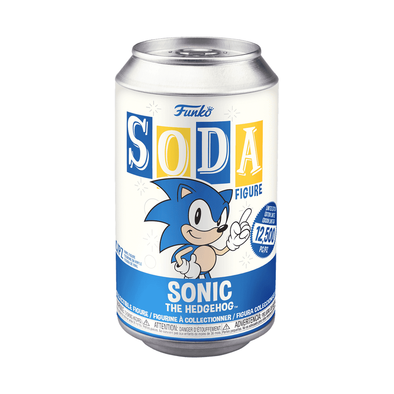 Vinyl SODA Sonic the Hedgehog, , hi-res view 2