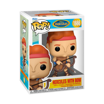Pop! Hercules with Bow, Image 2