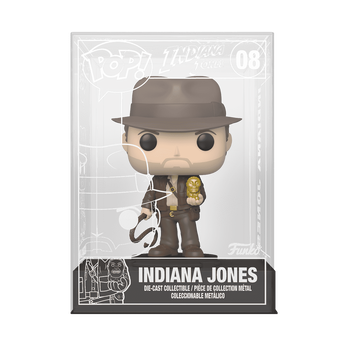 Pop! Die-Cast Indiana Jones, Image 1