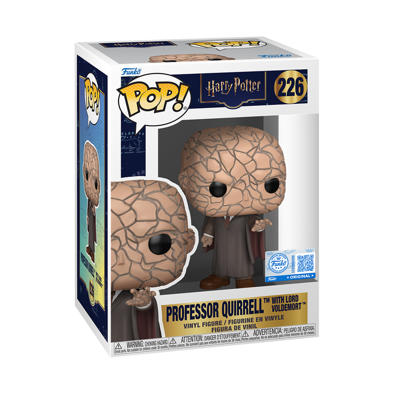 Pop! Professor Quirrell with Lord Voldemort, , hi-res view 2