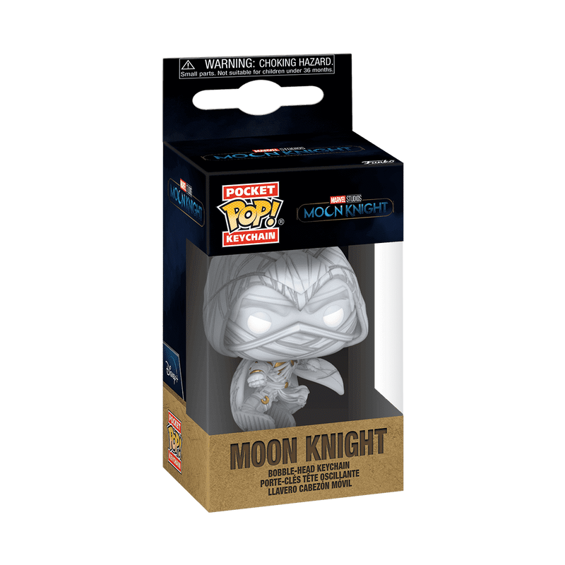 Pop! Keychain Moon Knight Jumping, , hi-res view 2