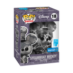 POP Artist Series: Mickey- Steamboat Willie, , hi-res view 2