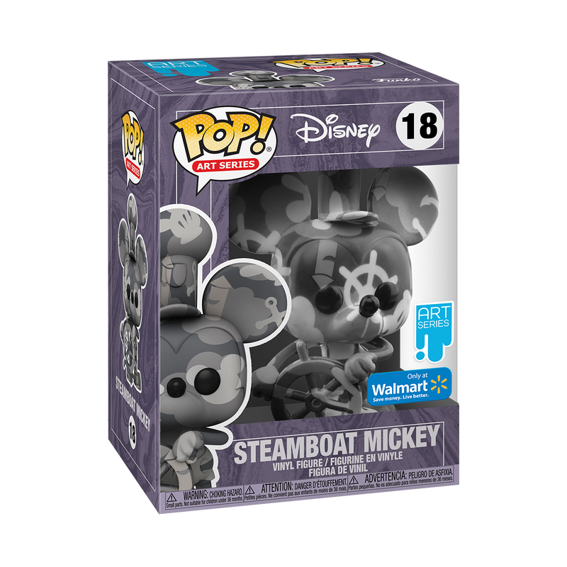 POP Artist Series: Mickey- Steamboat Willie, , hi-res view 2