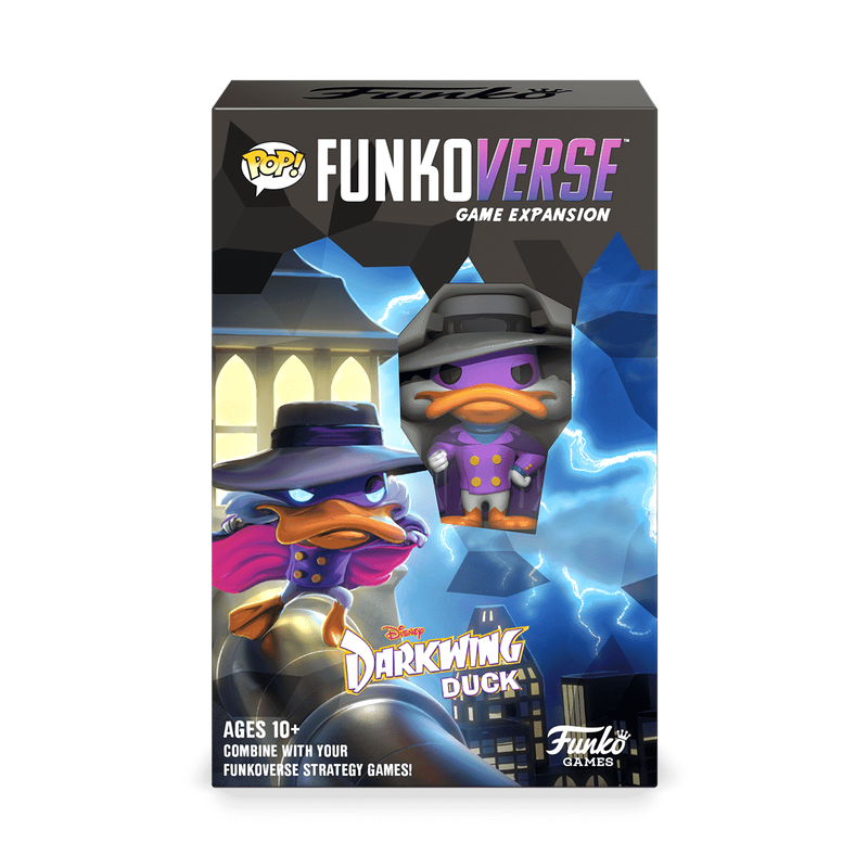 Funkoverse: Darkwing Duck 100 1-Pack Board Game, , hi-res image number 1