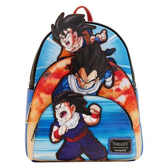 Dragon Ball Z Triple Pocket Backpack, Image 1