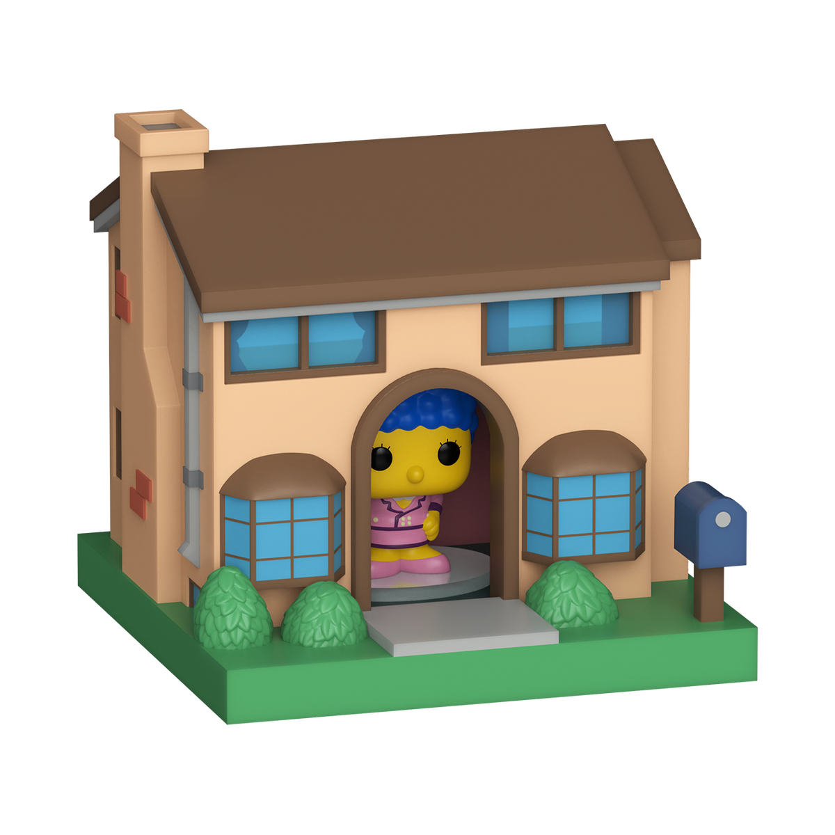 Детские фигурки Funko Bitty Pop! Towns The Simpsons 3-Pack — фото 2