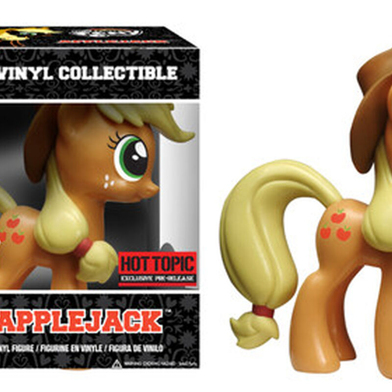 My Little Pony: Apple Jack Vinyl Figure, , hi-res view 1