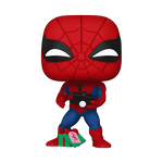 Pop! Spider-Man with Gift, , hi-res view 1