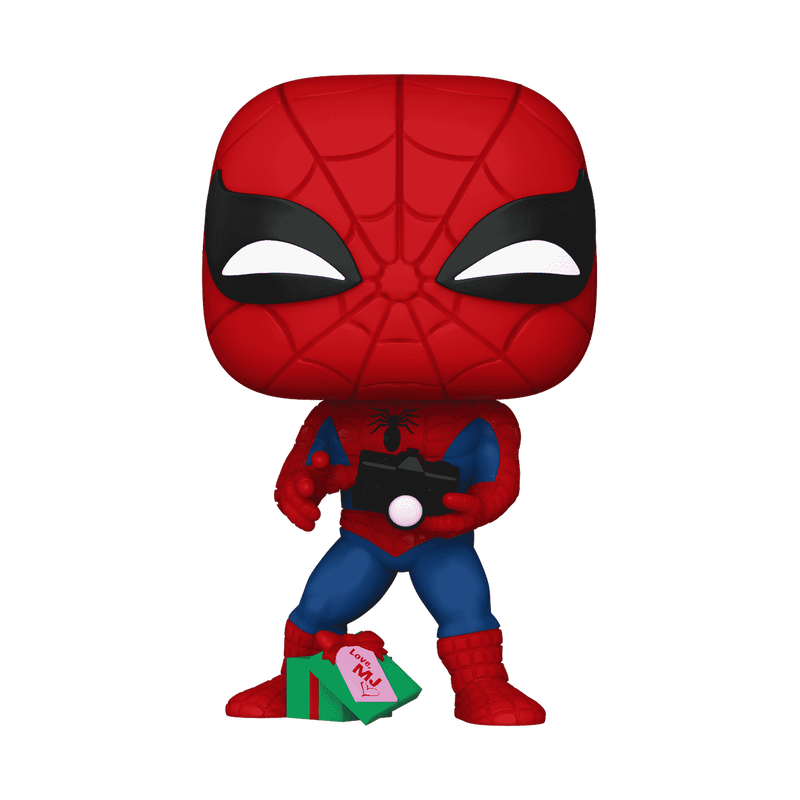 Pop! Spider-Man with Gift, , hi-res view 1