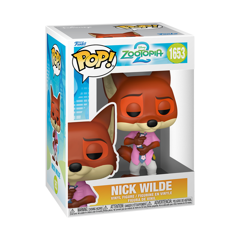 Pop! Nick Wilde, , hi-res view 2