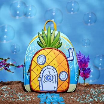 SpongeBob SquarePants Pineapple House Mini Backpack, Image 2