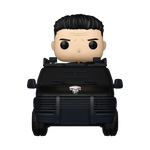 Pop! Rides Deluxe Punisher with Van, , hi-res view 1
