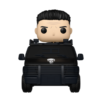 Pop! Rides Deluxe Punisher with Van(Marvel)