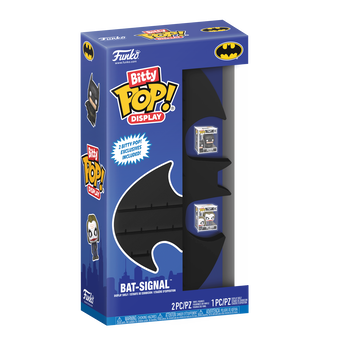 Bitty Pop! Display Bat-Signal, Image 1