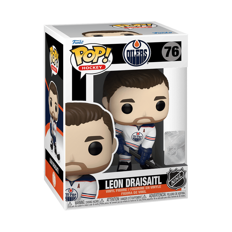 Pop! Leon Draisaitl (Road Uniform), , hi-res view 2