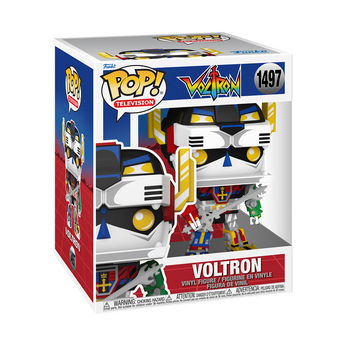 Pop! Voltron (Retro), Image 2