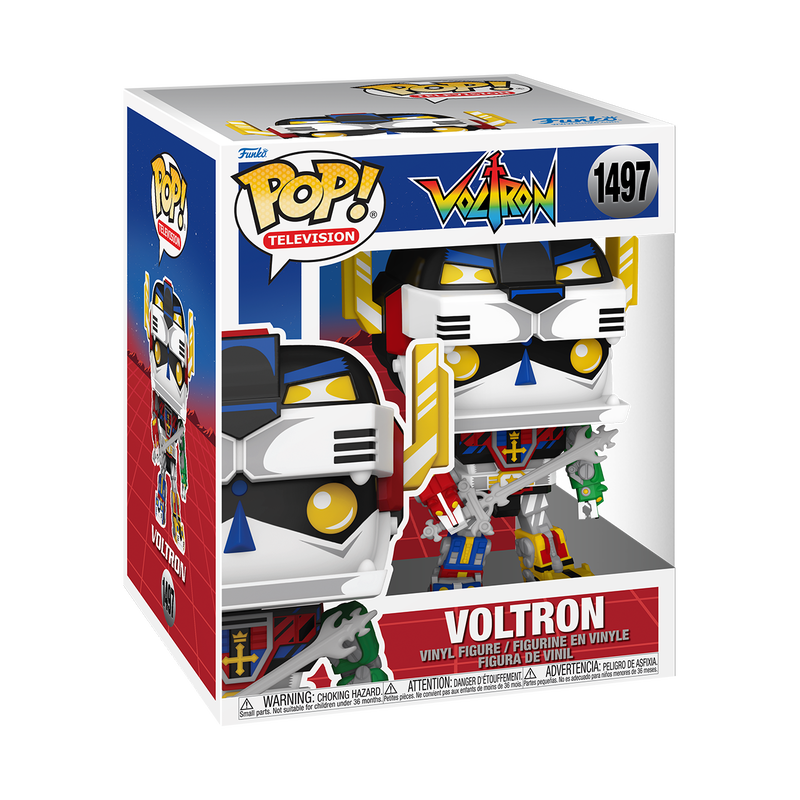 Pop! Voltron (Retro), , hi-res view 2
