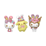 Pocket Pop Hello Kitty And Friends With Bunny Ears 3 Pack image