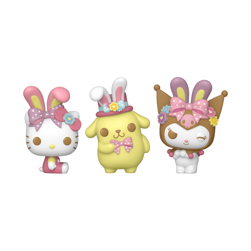 Pocket Pop! Hello Kitty and Friends with Bunny Ears 3-Pack, , hi-res view 1