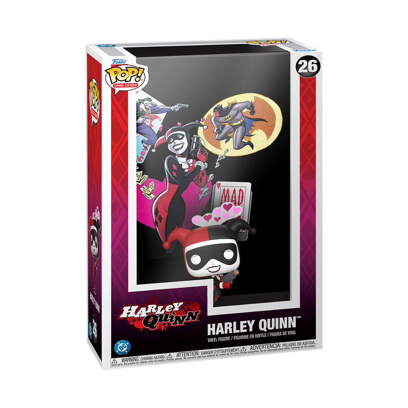 Pop! Comic Covers Harley Quinn, , hi-res view 2