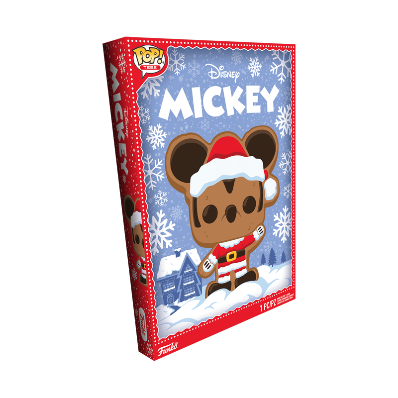 Gingerbread Mickey Mouse Magical Holiday Boxed Tee, , hi-res view 2