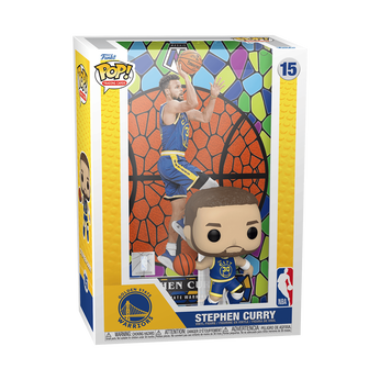 Pop! Trading Cards Stephen Curry (Mosaic) - Golden State Warriors, Image 2
