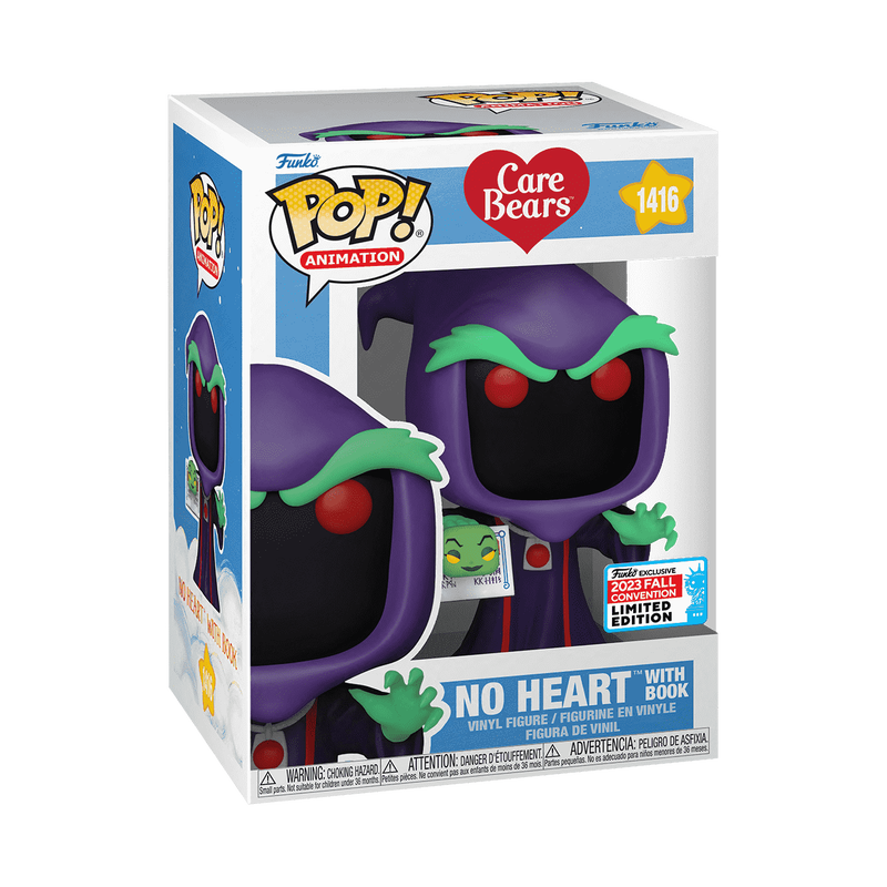 Pop! No Heart with Book, , hi-res view 2