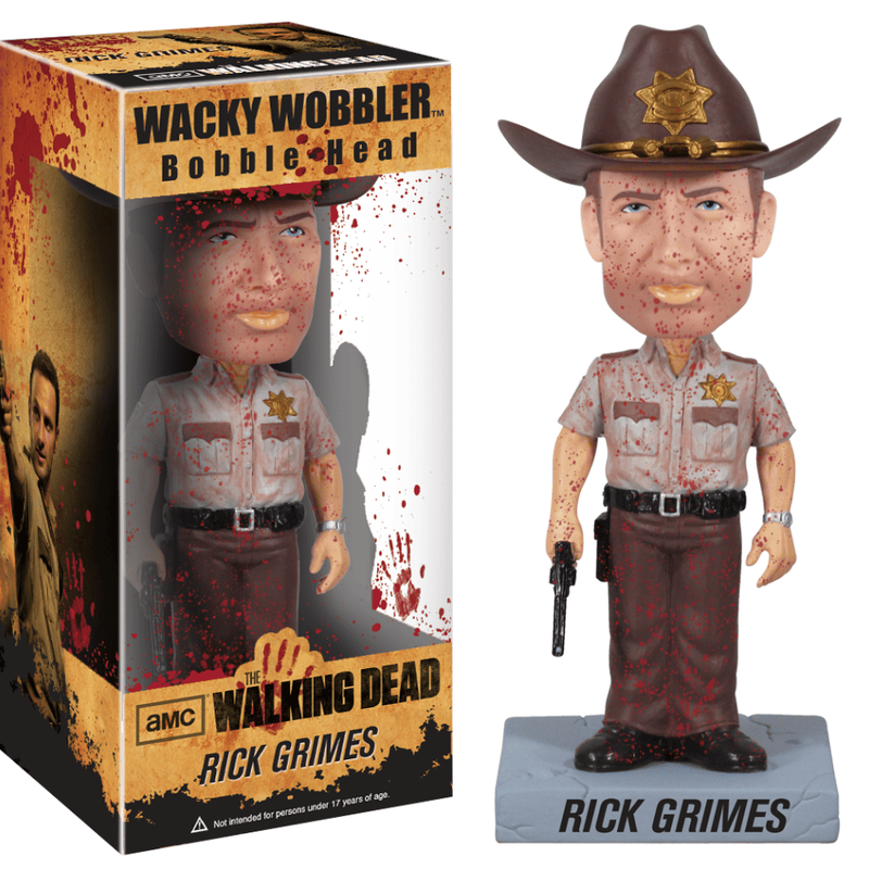 WD: Blood Splatter Rick Grimes WW, , hi-res view 1