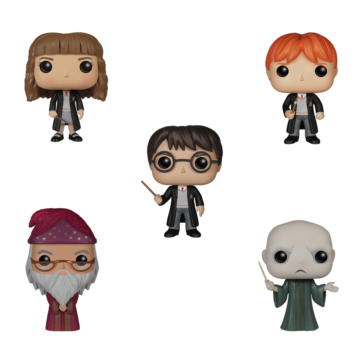 Детские фигурки Funko Pop! Harry Potter 5-Pack — фото 1