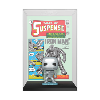 Pop! Comic Covers Iron Man Tales of Suspense #39, Image 1