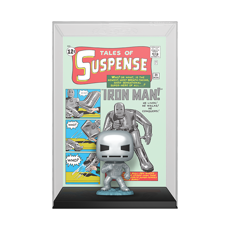 Pop! Comic Covers Iron Man Tales of Suspense #39, , hi-res view 1