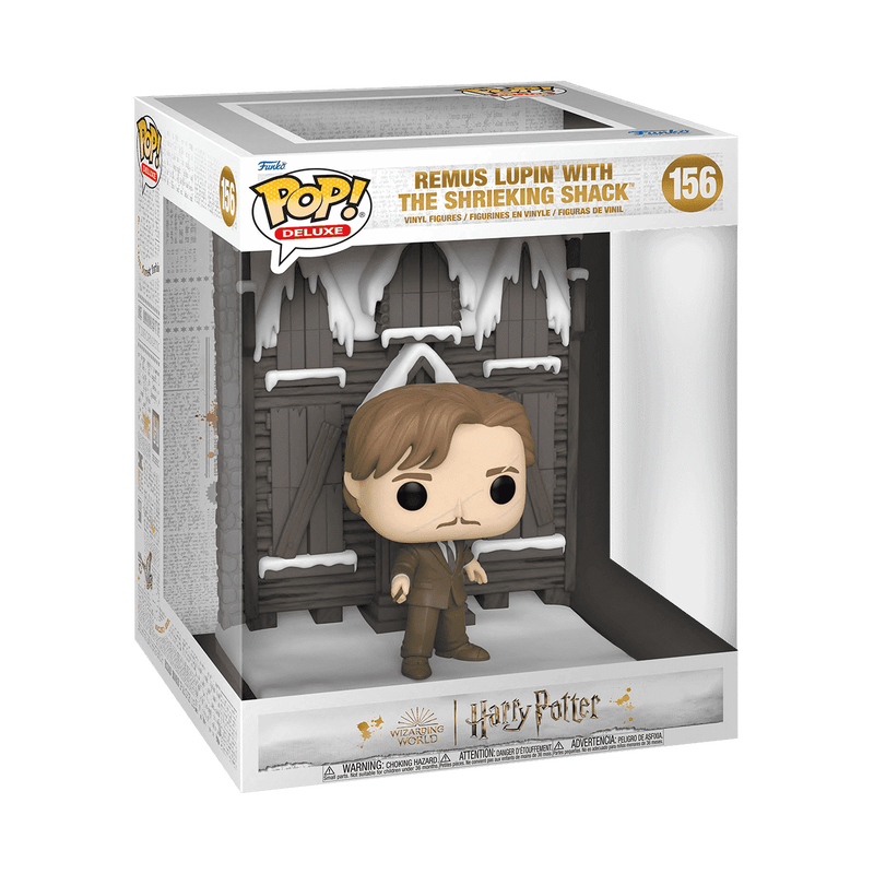 Pop! Deluxe Remus Lupin with the Shrieking Shack, , hi-res view 3
