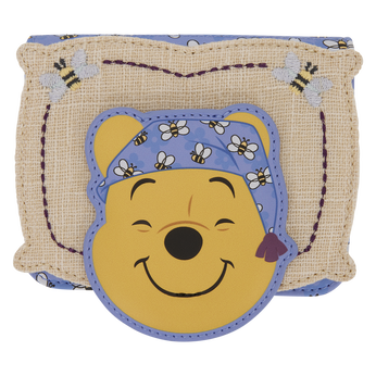 Winnie the Pooh Exclusive Classic Bedtime Trifold Wallet, Image 1