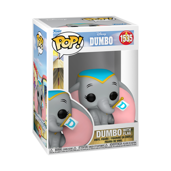 Pop! Dumbo with Flag, Image 2