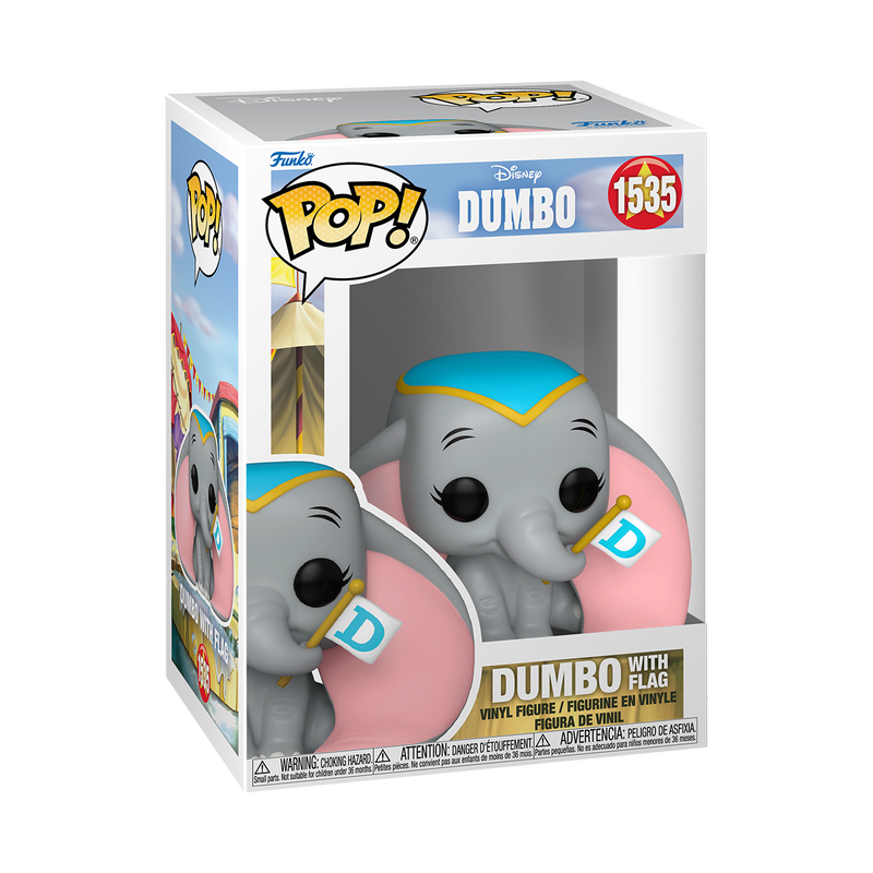 Pop! Dumbo with Flag, , hi-res view 2