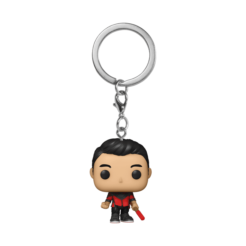 Pop! KeychainShang-Chi with Bo Staff, , hi-res view 1