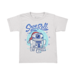 R2-D2 "Snow Your Roll" Kids Tee, , hi-res image number 1