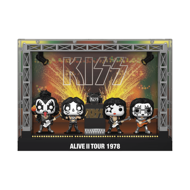 Pop! Deluxe Moment Alive II Tour 1978, , hi-res image number 1