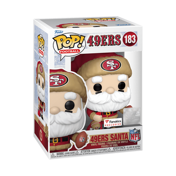 Pop! 49ers Santa, Image 2