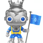 Freddy Funko- Space Robot (Blue), , hi-res view 1