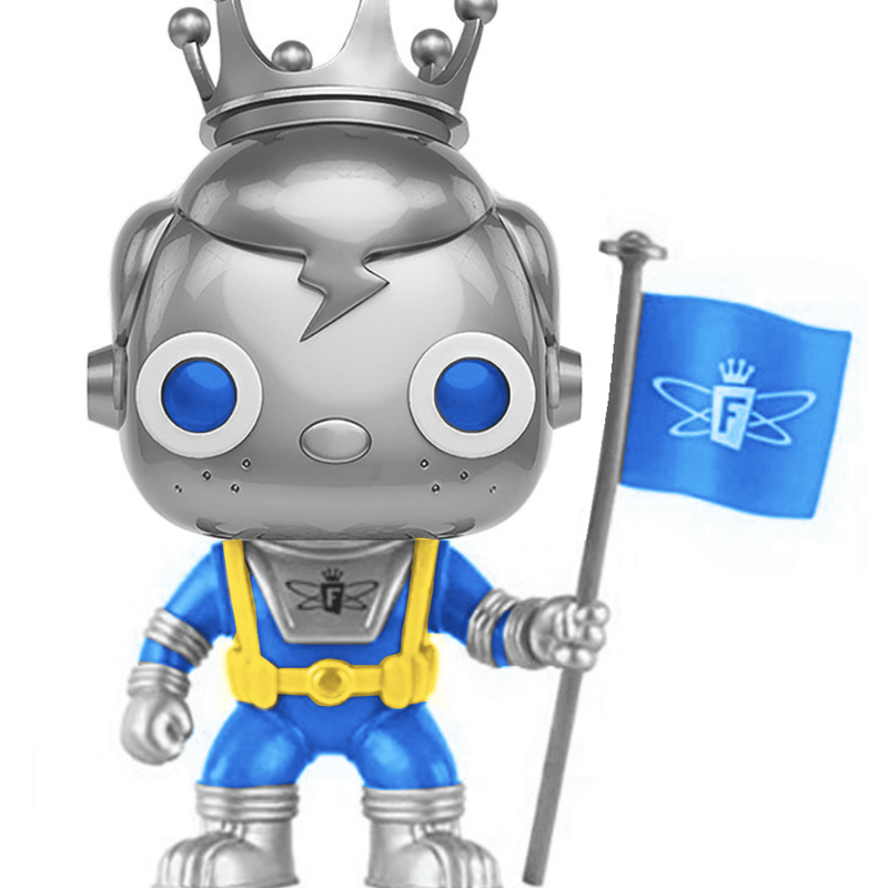 Freddy Funko- Space Robot (Blue), , hi-res view 1