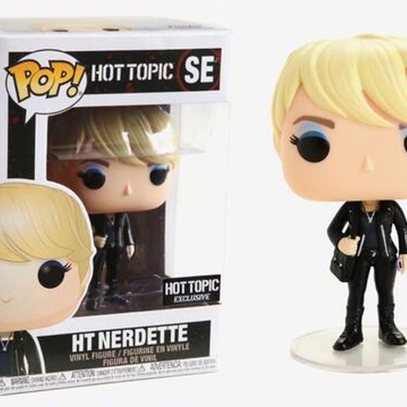 POP: Hot Topic - HT Nerdette, , hi-res view 1
