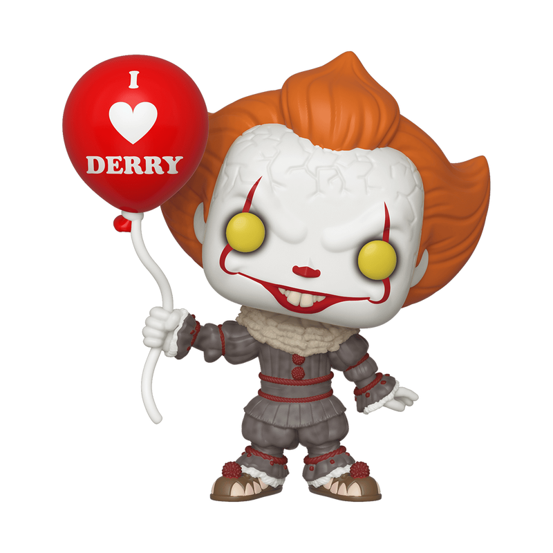 Nysgerrighed krokodille Terapi Buy Pop! Pennywise with Balloon at Funko.