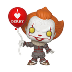 Pop! Pennywise with Balloon, , hi-res view 1