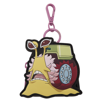 SDCC Limited Edition One Piece Donquixote Doflamingo Transponder Snail Coin Bag, , hi-res view 1